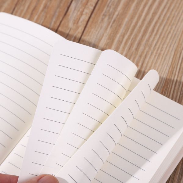 Customized Page Count B5 A4 Hardcover Book Notebook Printing With CMYK Offset Printing