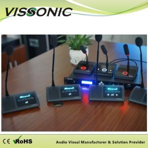 China VISSONIC 5G Wi-Fi Wireless Microphone Conference Table Microphone on sale