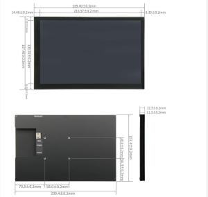 Wholesale 10.1 inch TFT lcd module with CTP 1280x800 resolution HDMI interface supporting of Raspbian、Kali linux、Ubuntu、Kodi、W from china suppliers