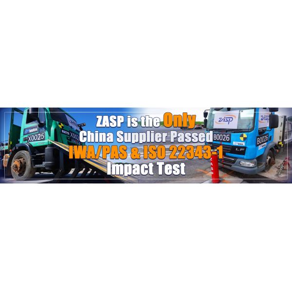 Anti Corrosion Stainless Steel Removable Bollards HDG Optional