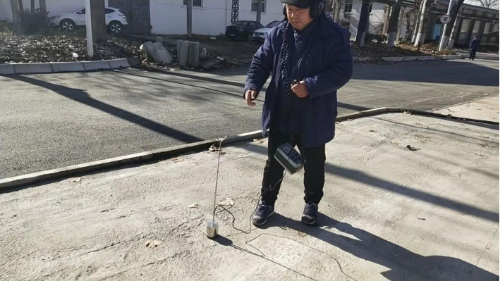 Underground Precise Cable Fault Locator With Acoustic Magnetic Detection