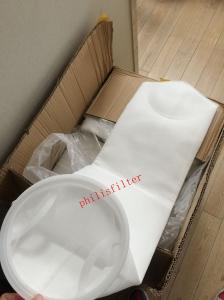 China Medium Liquid Filter Bag , PE PP Polypropylene Filter Bag on sale