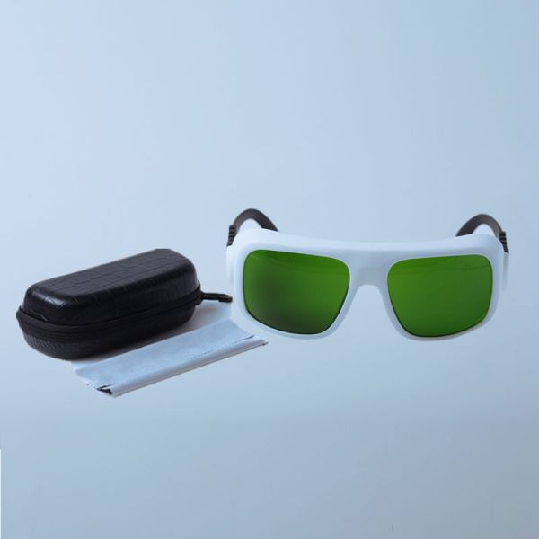 Hair Removal Protective Eyewear Safety Laser Goggles For Diode ND YAG Fiber