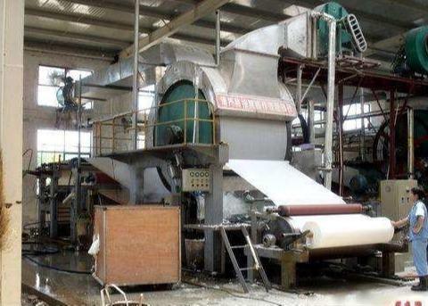 Quality PLC Computer Programming 250m / Min Toilet Paper Machine for sale