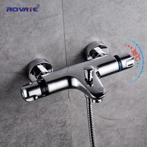 Wholesale Multi Functions rain shower set Germane Style ROVATE Polished Surface from china suppliers
