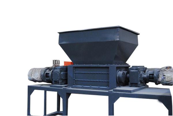 Quality High quality waste plastic crusher double shaft plastic shredder for sale