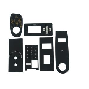 Wholesale Capacitive Touch Button Keyboard Film Switch Digital Printed Panel from china suppliers