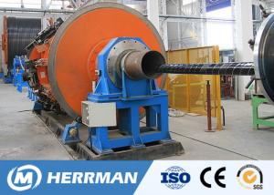 Active Pay Off Type RTP Pipe Making Machine / Steel Taping Machine Energy Saving