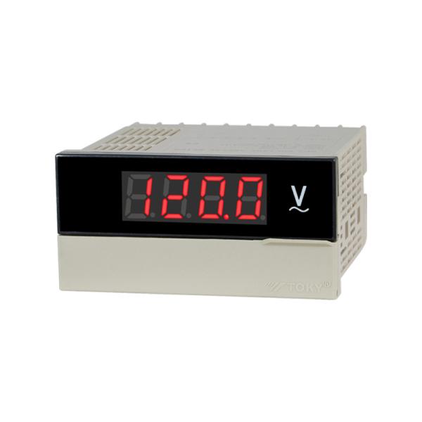 Quality DP3 series Digital Panel Meter Multifunction Voltage Amperage Meter for sale