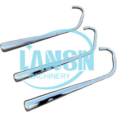 Seamless Pipe Tube Bending Machine Muffler Bender Assembly Silencer