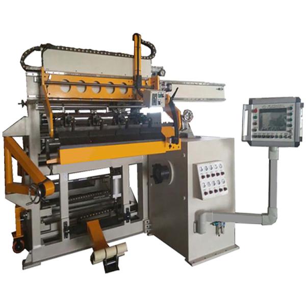 Quality 2 Layers Copper Foil Winding Machine Making Dry Type Transformer Coil for sale