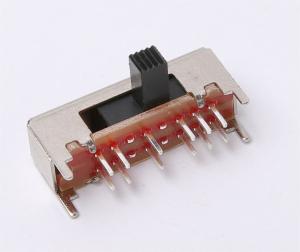Wholesale OEM Micro Miniature Slide Switch 2 Position 1 Pole With PCB Through Hole Insert from china suppliers