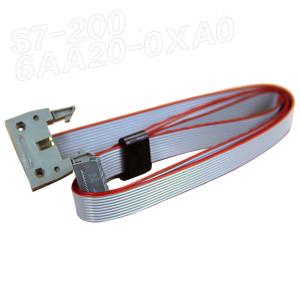 China IDC 10 Pin Connector Adapter Extension Cable 0.8M for Expansion Module 6ES7 290-6AA20-0XA0 on sale
