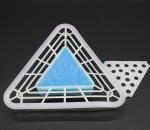 Splashproof Deodorant Triangle Urinal Screen With Block