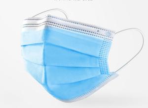 China High quality disposable face mask 3 layer earloop thicker melting spray cloth in the middle Unisex Anti Bacteria on sale