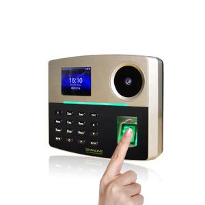 Wholesale Card Biometric Fingerprint Time Attendance Machine Facial Access Control System from china suppliers