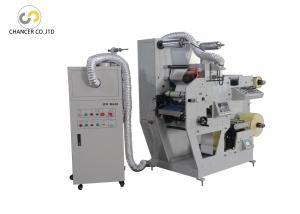 Wholesale 1 color UV adhesive label sticker flexo printing machine with cold stamp from china suppliers