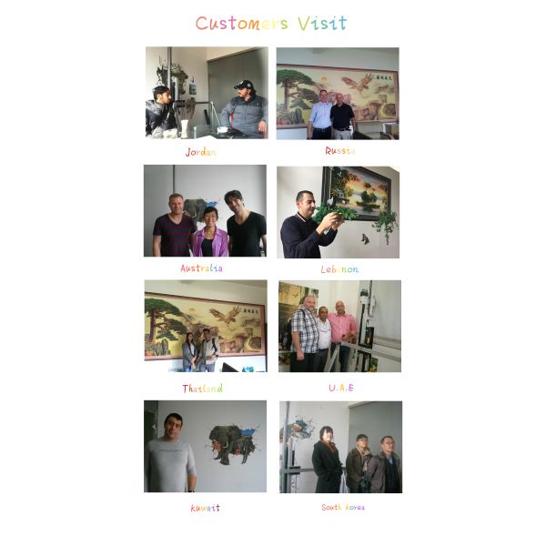 Infinite Width Direct 3D Vertical Wall Printer Machine For Advertisment and Decoration