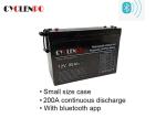 Smart App Controlled Bluetooth Lithium Battery 12v 90ah High Efficiency Output