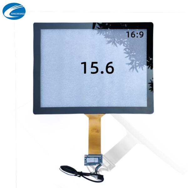 Quality Multi Points Projected Capacitive Touch Screen 15.6 Inch 396X250mm for sale