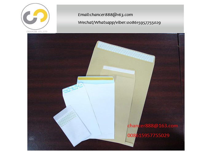 ZF-780A pocket envelope making machine with double side adhesive tape