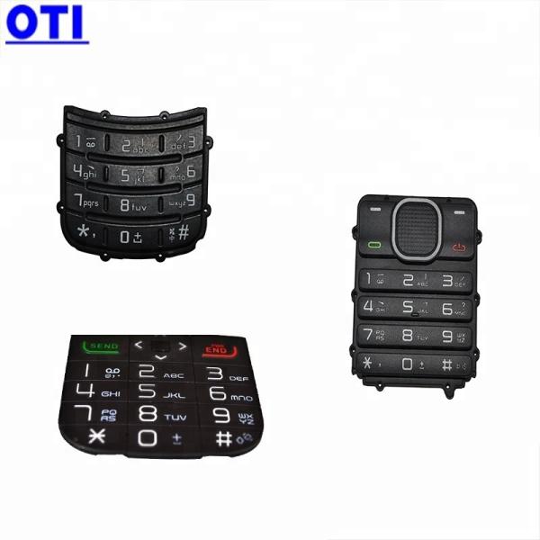 Quality Custom Silicone Keypad Buttons for Electronics 30-80 Shore A for sale