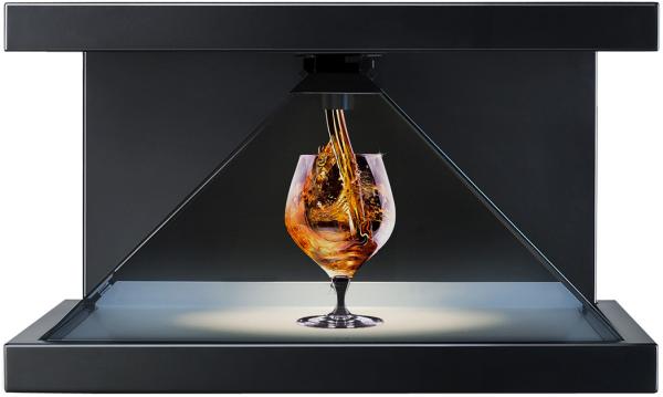 Quality 70" Big LED 3D Holographic Display Screen 1920X1080 Resolution for sale