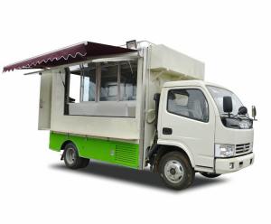 Wholesale Outdoor DFAC 4x2 / 4x4 BVG Mobile Food Truck For Army , Forces ,Troops Camping from china suppliers