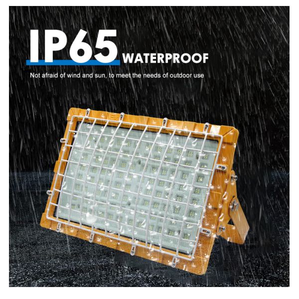 Customized LED Explosion Proof Lighting High Purity Aluminum Heat Dissipation