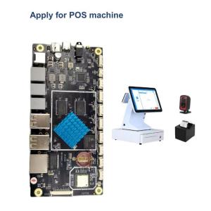 Wholesale DC12V3A Power Supply Android Embedded Board With Android 11/ Ubuntu 20.04 OS from china suppliers
