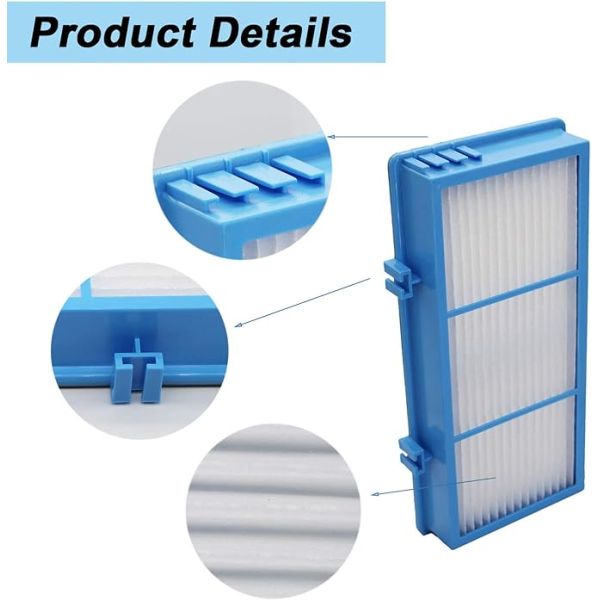 True HEPA Air Filter Replacement Compatible With Holmes AER1 Total Air Purifier