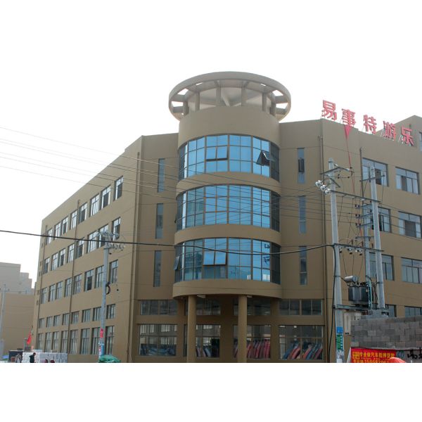 Customized 3D commercial children indoor playground