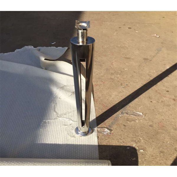 OEM&ODM Stainless steel balcony pipe railing baluster design
