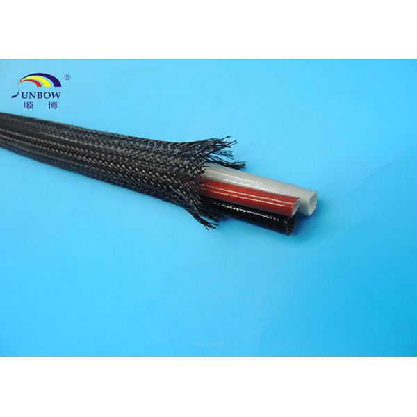 UL94 V0 PET polyester expandable braided sleevings for cable protection