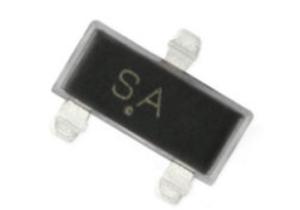China BSS123LT1G SOT23 Small Signal Relays 100V 170mA N Channel Transistor on sale