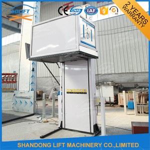 CE 3M Hydraulic Wheelchair Lift For Disabled