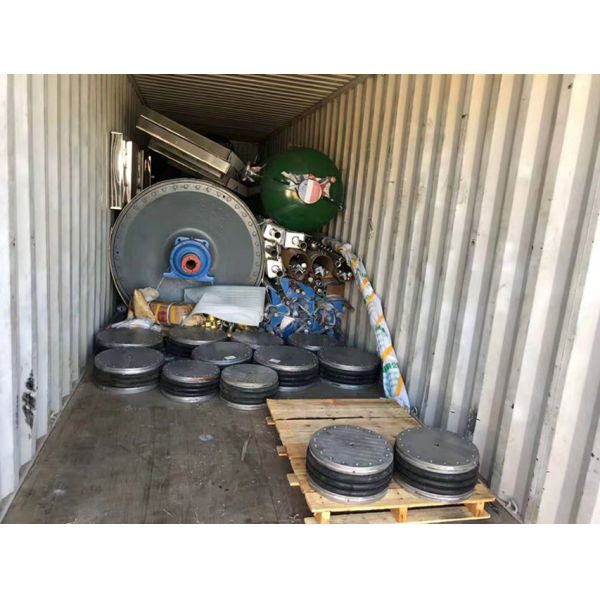 12.8*7.7*5.8m 2400mm Toilet Paper Manufacturing Machine