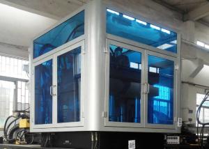 5ml Semi Automatic Single Stage PET Blowing Machine PCTG ISO9001 ISBM Machine