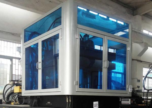 Quality 5ml Semi Automatic Single Stage PET Blowing Machine PCTG ISO9001 ISBM Machine for sale