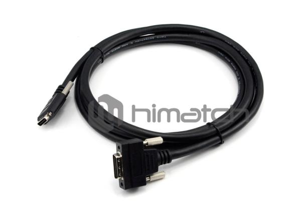 Quality MDR 26 Pin High Speed Camera Link Cables Assembly  for Industrial Camera for sale