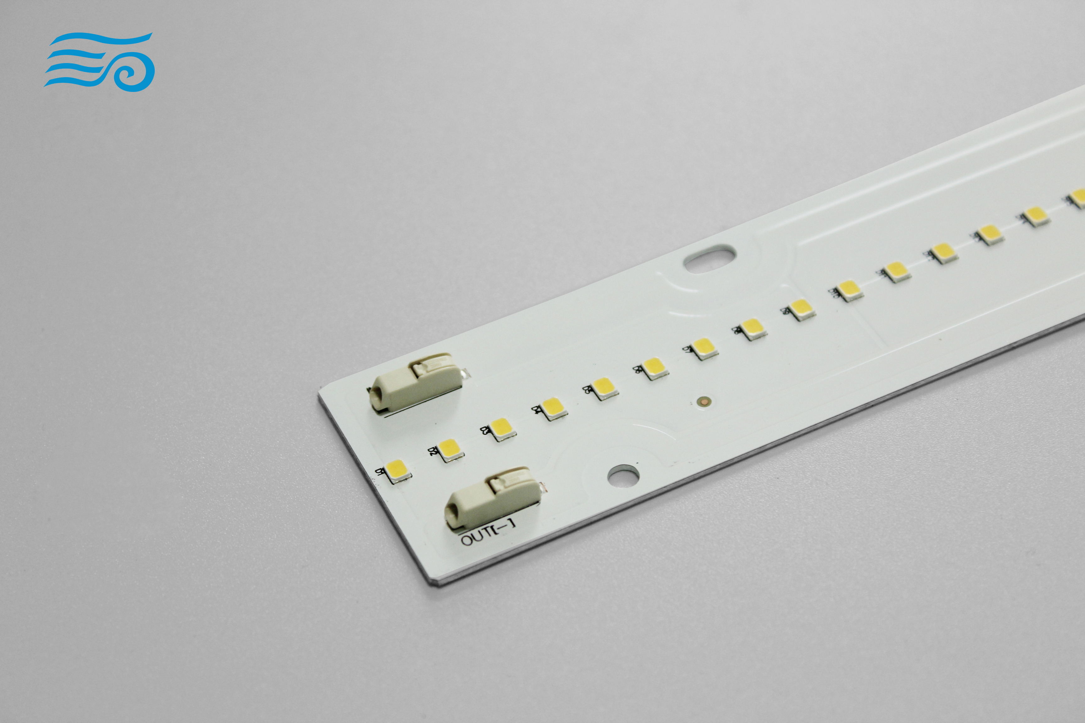 Waterproof Linear LED Module 7w 1100lm LED light module 80ra with easy connector