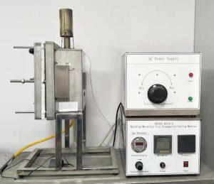 Wholesale DX8298 BS476-6 Building Materials And Structures Fire Propagation Index Tester from china suppliers