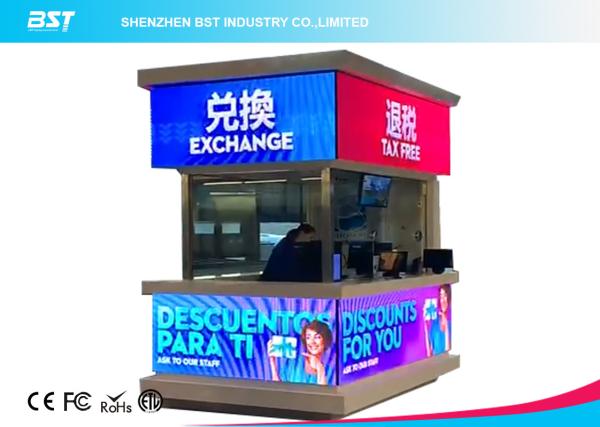 Quality Stable Performance Curved LED Screen With Multiple Creative Shapes for sale