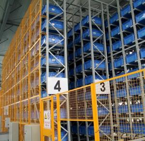 Wholesale Customized High Efficiency Automated Storage Retrieval System Custom Beam from china suppliers