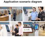 Qtenboard Queue Machine with Ticket Issuing Kiosk Queue Management System