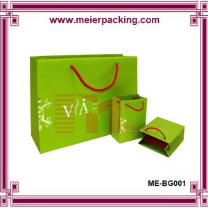 China Fashionable coated Paper Gift Bag Laminationed Gift Bags wholesale on sale