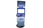 300W Power Self Printing Kiosk Credit Card / Cash Payment High Safety Performanc