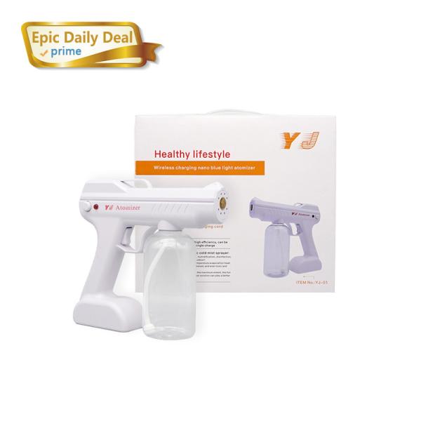 Quality Large Capacity Nano Spray Gun Custom Services Large Amount Of Fog Use Time 3 Hours for sale