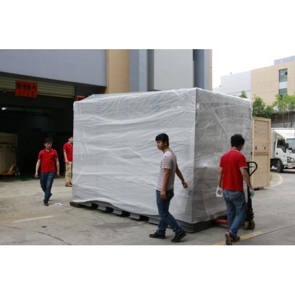 Double Door Walk-In Chamber With Programmable LCD Touch Screen Controller