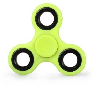 wholesale Popular ABS Platic EDC tri desk fidget spinner toy 1105